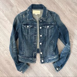 Anthropologie Pilcro Denim Jacket